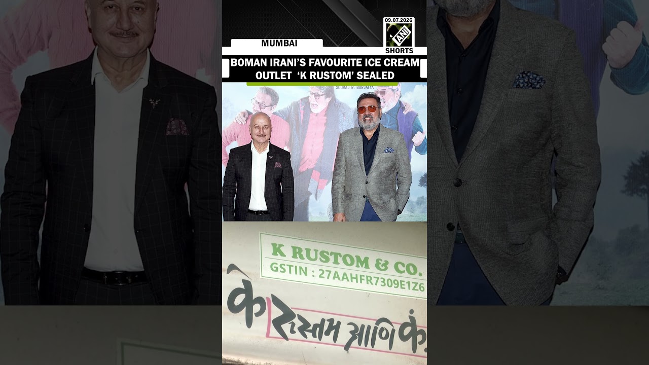Actor Boman Irani&rsquo;s favorite ice cream outlet K Rustom sealed over food safety violations in Mumbai
