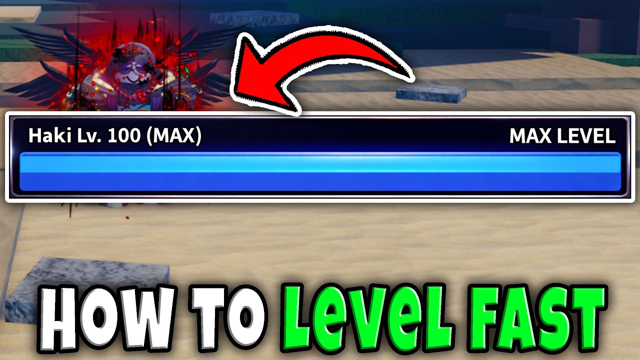 How to LEVEL UP ARMAMENT HAKI FAST in SAILOR PIECE FULL GUIDE BEST LOCATION METHOD Roblox