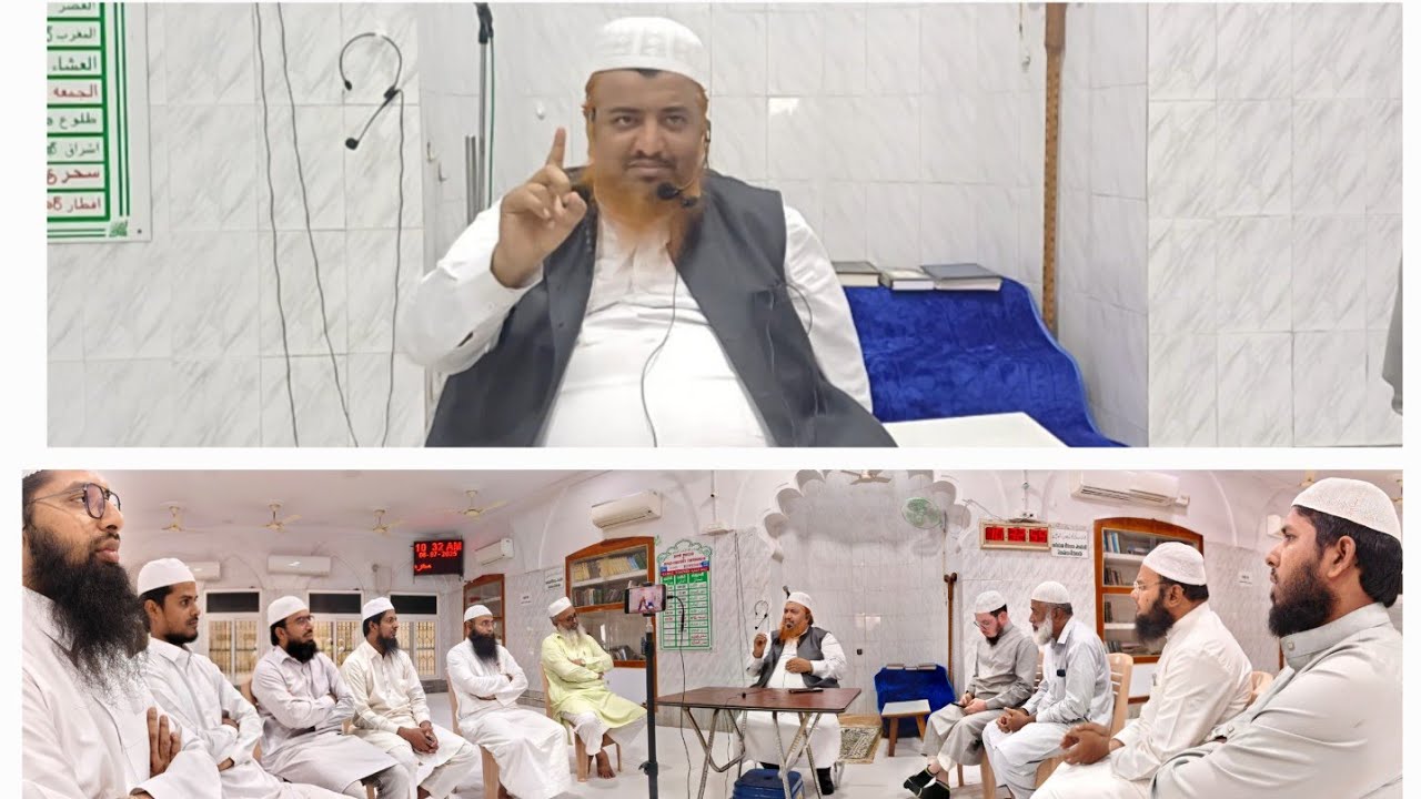 نصیحتی کلمات برائے ابنائے قدیم جامعہ دارالسلام عمرآباد شاخ وجےواڑہ | عبد العظیم عمری مدنی حفظہ اللہ
