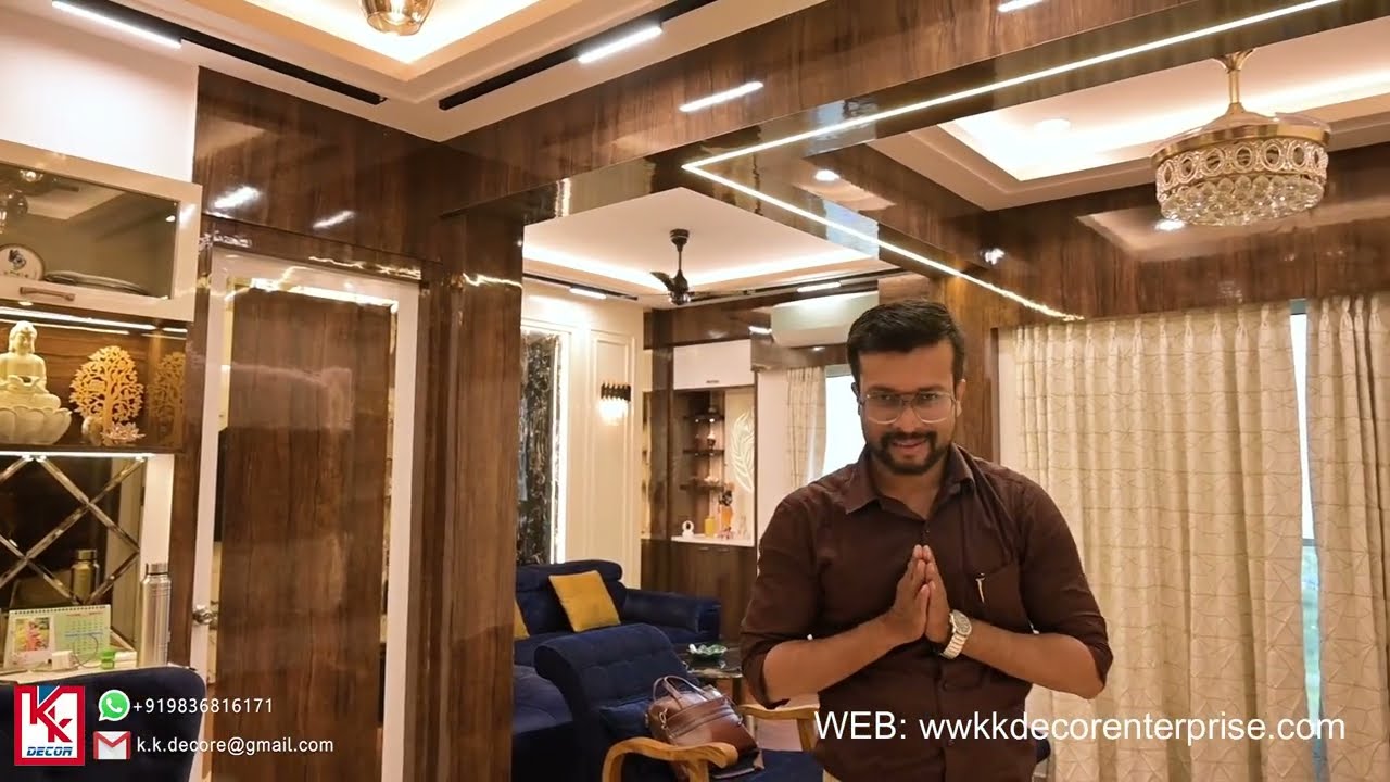 “Modern 2-Bedroom Apartment Interior Tour  Elegant & Cozy Design”