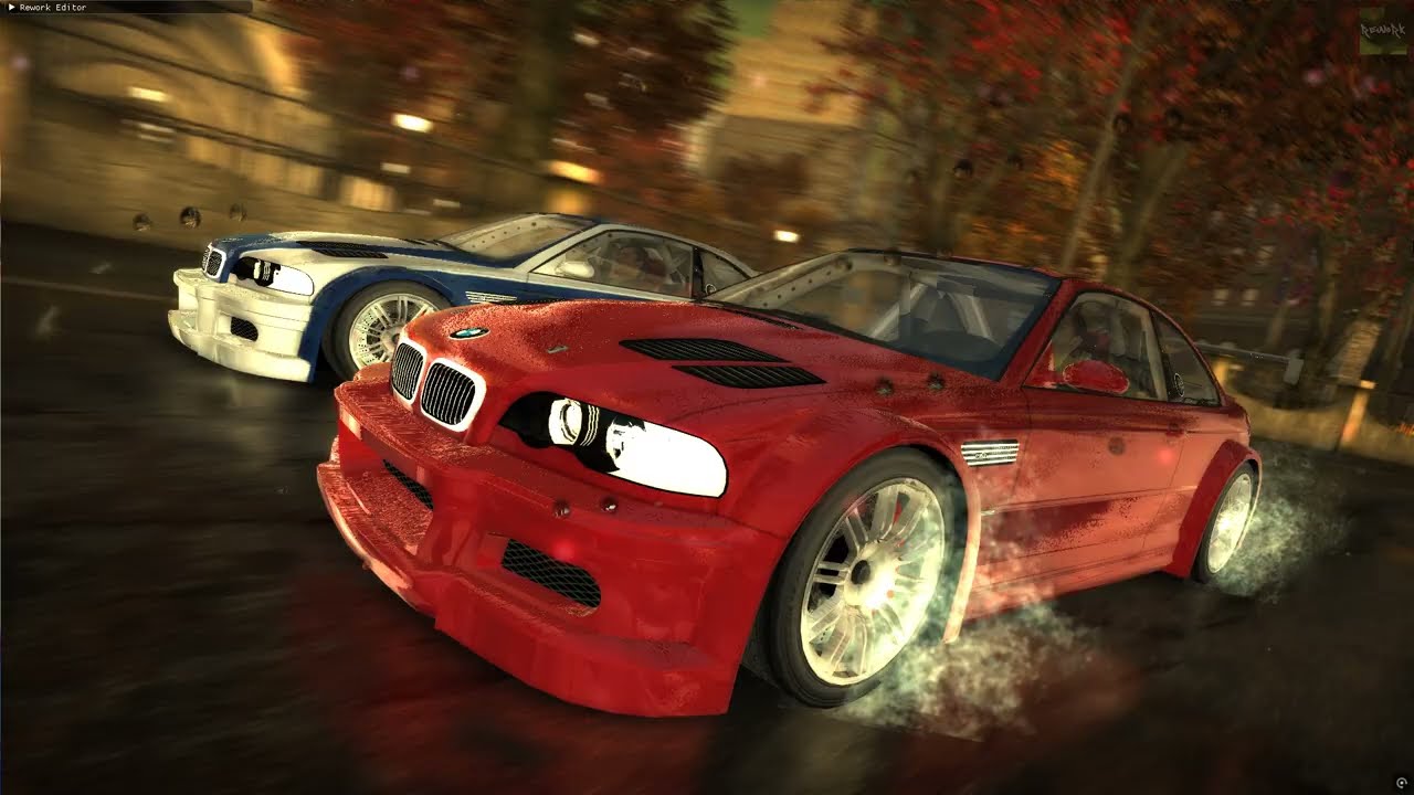 NFS Most Wanted: Rework 4.0 - Speedtrap race with Razor