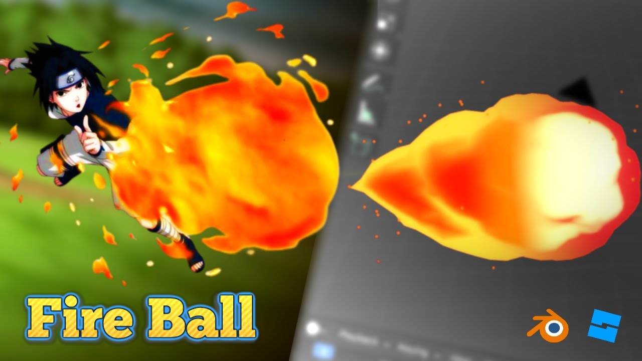How to Create Fireball VFX in Blender - Easy Tutorial !