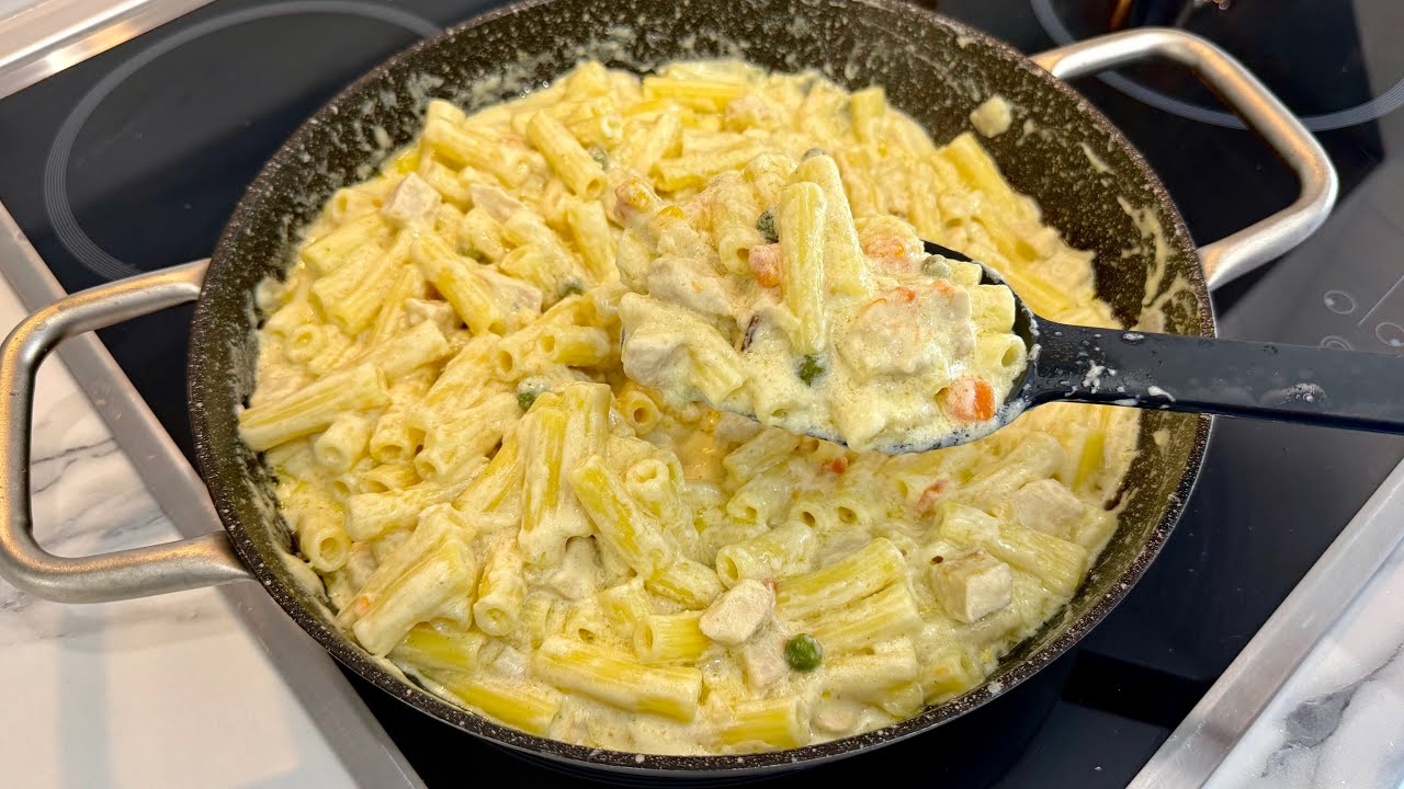 Makaroni so Hopla i Pile&scaron;ko Meso 👌🤤