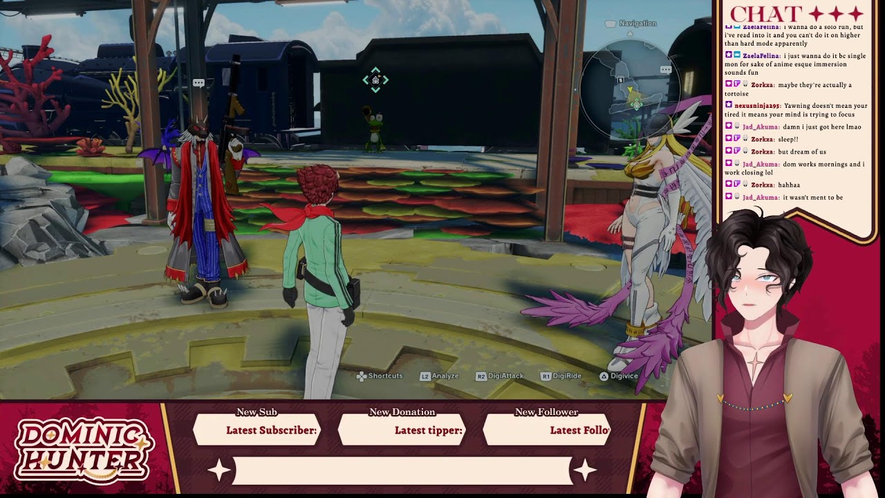 Digimon Story Time Stranger Part 10:Abyss Boss Time!