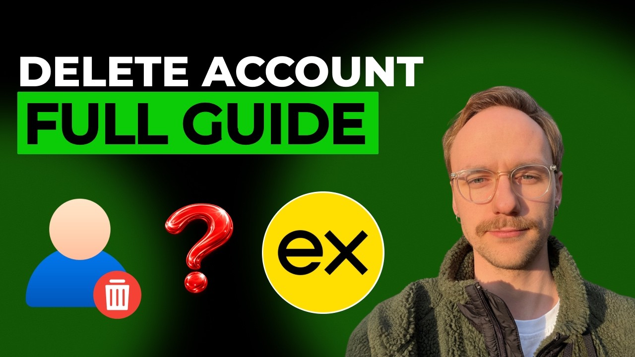 How to Delete Exness Account [2026 Full Guide]