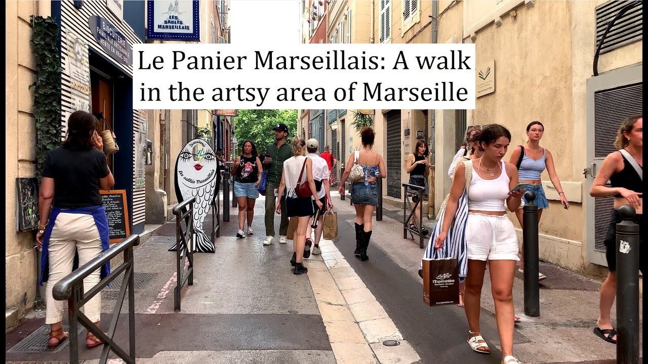 Le Panier Marseillais, France: You must see this very liveable quarter! A walk.