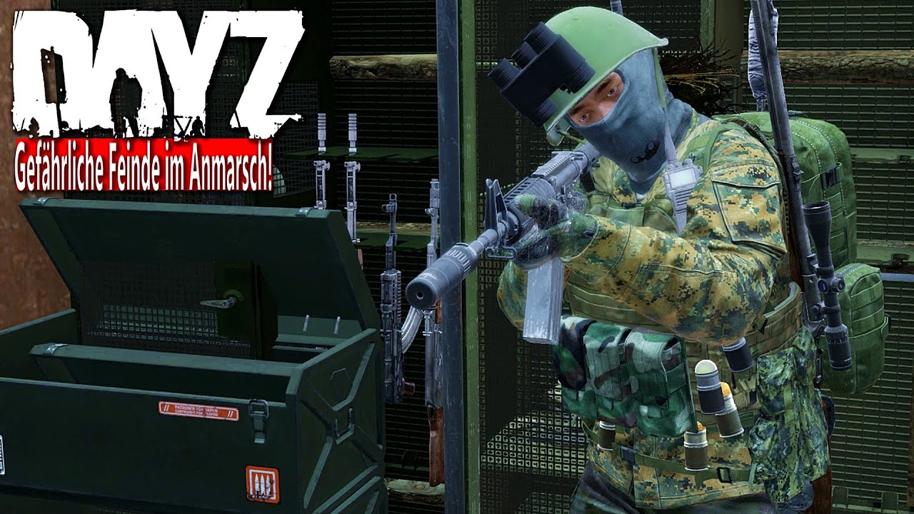 GEFÄHRLICHER BASE RAID in DAYZ: SNIPER ANGRIFF - VERTEIDIGUNG und erfolgreiche GEGENWEHR - DAYZ