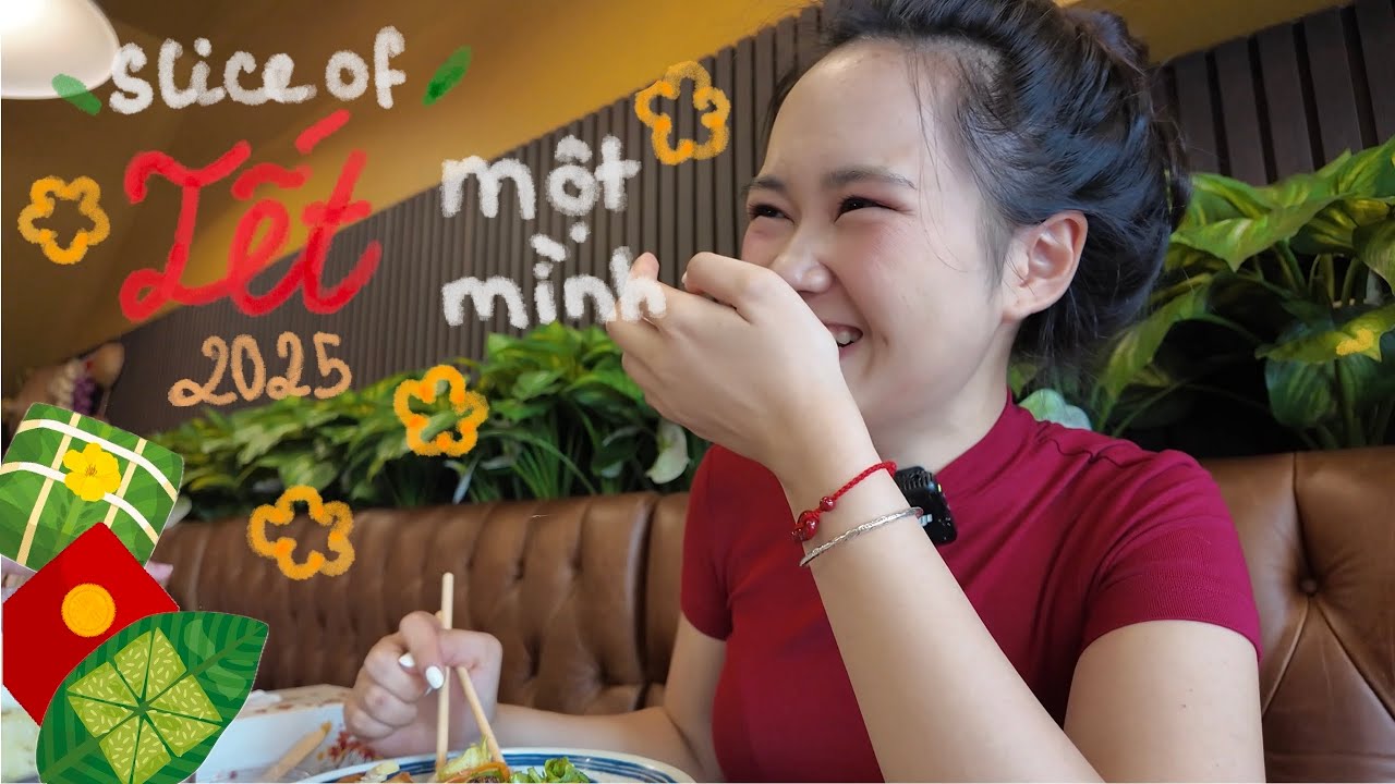 (du học Úc) Slice of Life | Du Học Sinh đón Tết như thế nào ? lần đầu ăn Tết MỘT MÌNH...