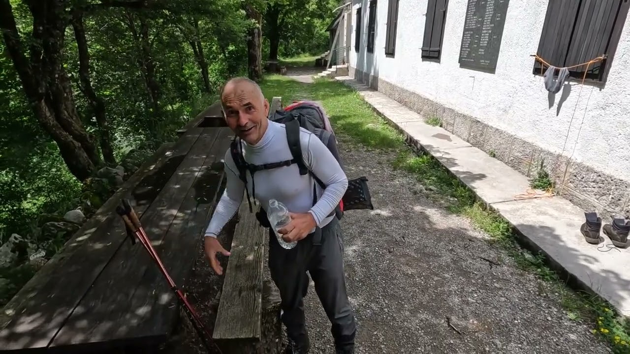 VPP Kugina kuća - pl sklonište Ždrilo (drugi dan)