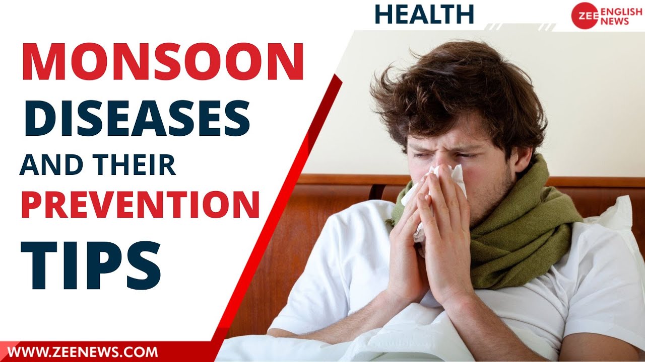 Ten common monsoon diseases and prevention tips