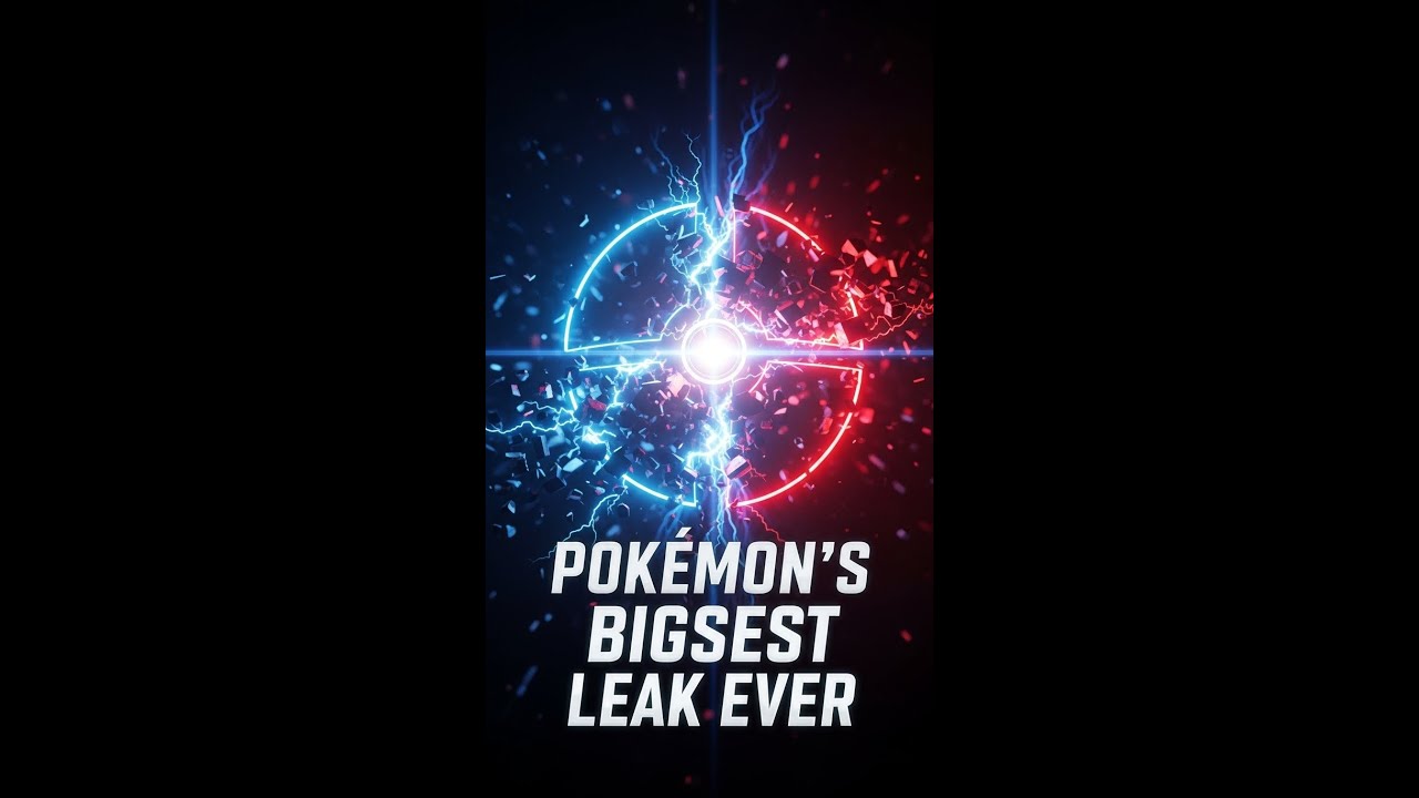 Pok&eacute;mon&rsquo;s Biggest Leak Ever: Teraleak, Freakleak & Legends Z-A Explained