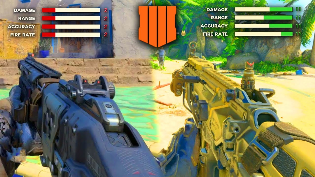 Ranking ALL The Black Ops 4 Weapons From Worst to Best (Pre-Beta)