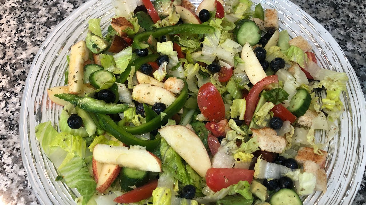 Seasoned Salad