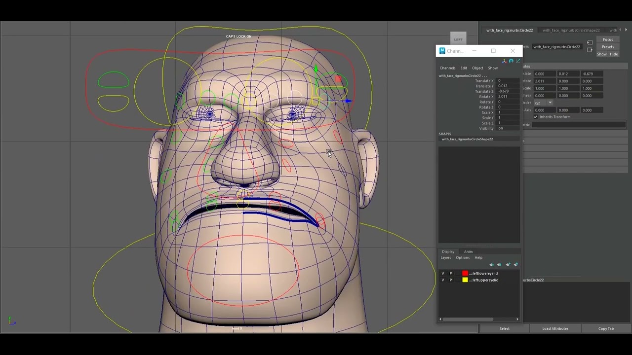 Aditya Banerjee Rigging demo reel