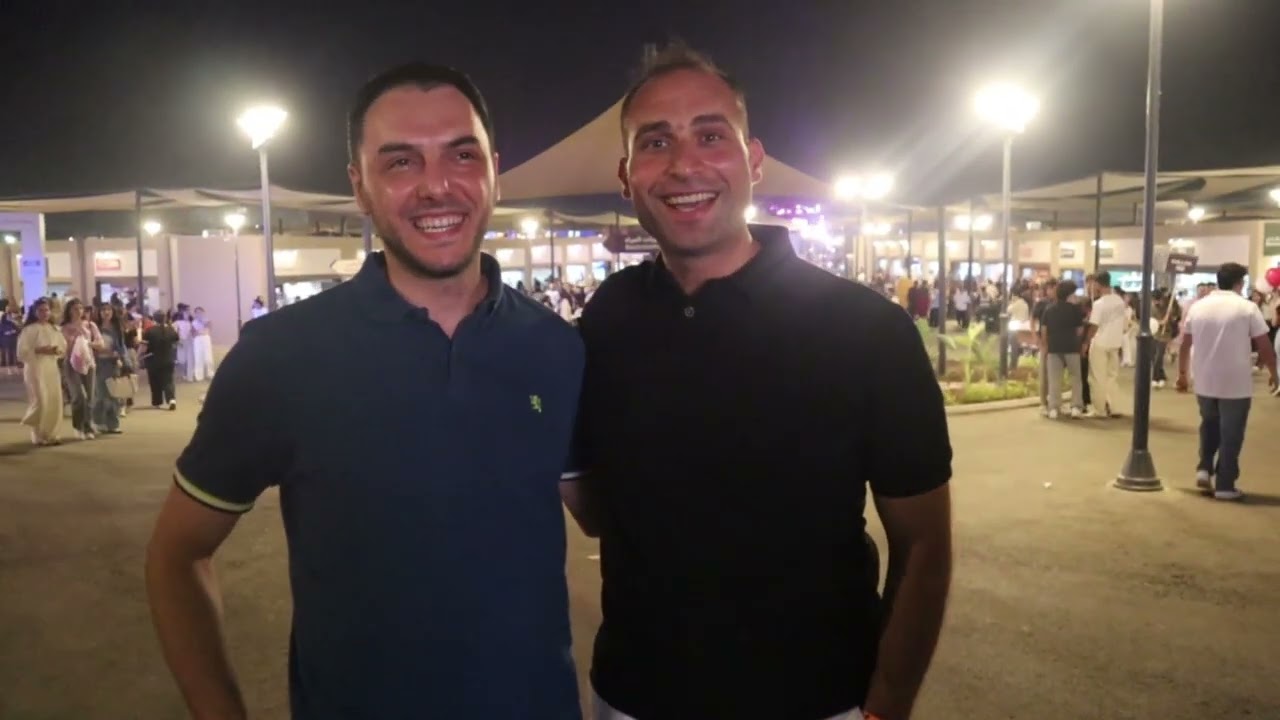 My Experience in Jordan Food Festival - 11th/August/2025