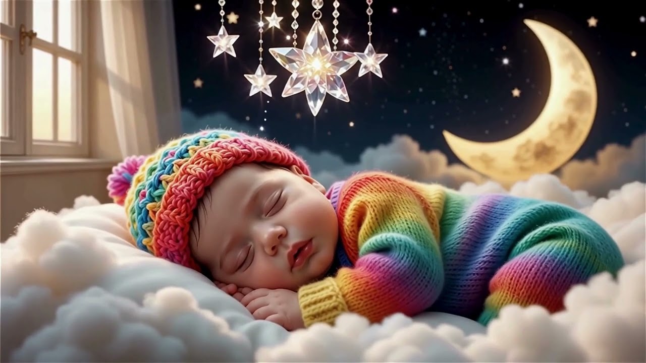 Mozart Lullaby Music for Baby Sleep | Deep Sleep, Calm Mind & Relaxing Night Music 