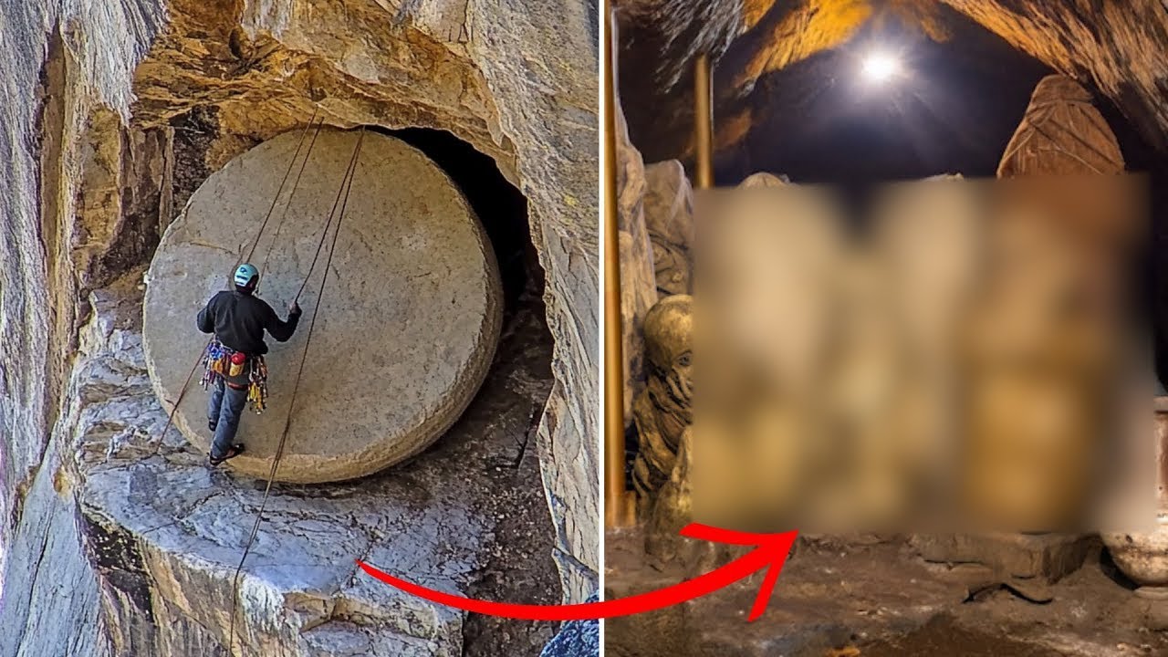 Scalatori Trovano Tesoro Archeologico in Montagna Remota