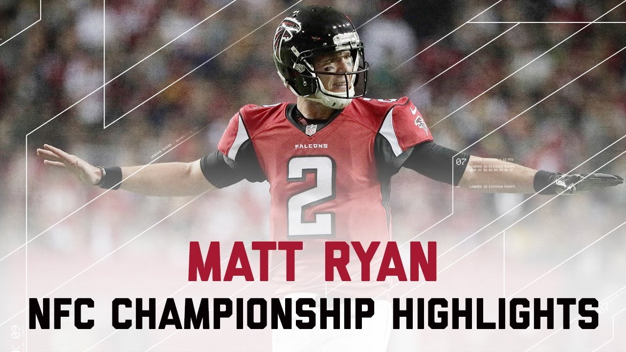Matt Ryan Delivers for 392 Yards & 5 TDs! | Packers vs. Falcons | NFC Championship Player Highlights