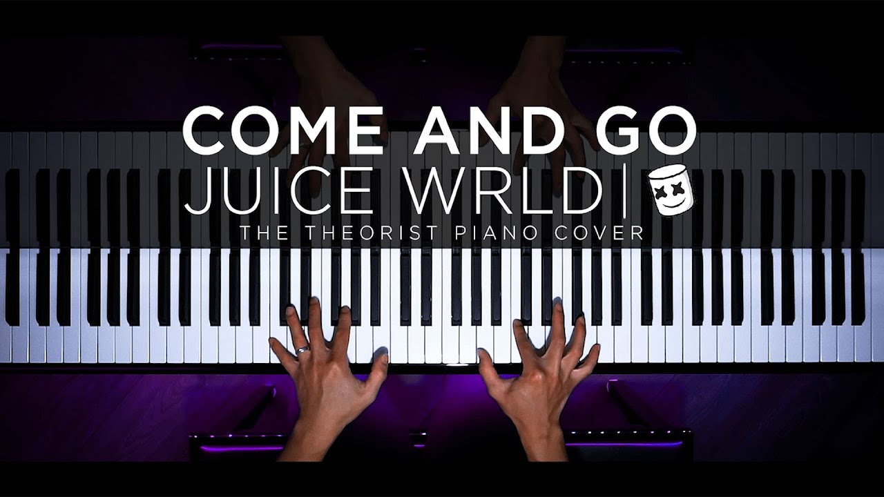 Juice WRLD & Marshmello - Come & Go | The Theorist Piano Cover