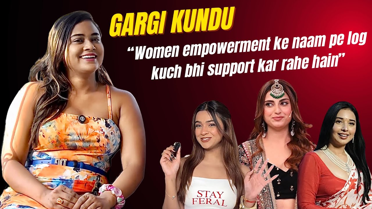 EXCLUSIVE: Gargi Kundu Opens Up on Bigg Boss 19, Pap Culture Controversy & Her Upcoming Work