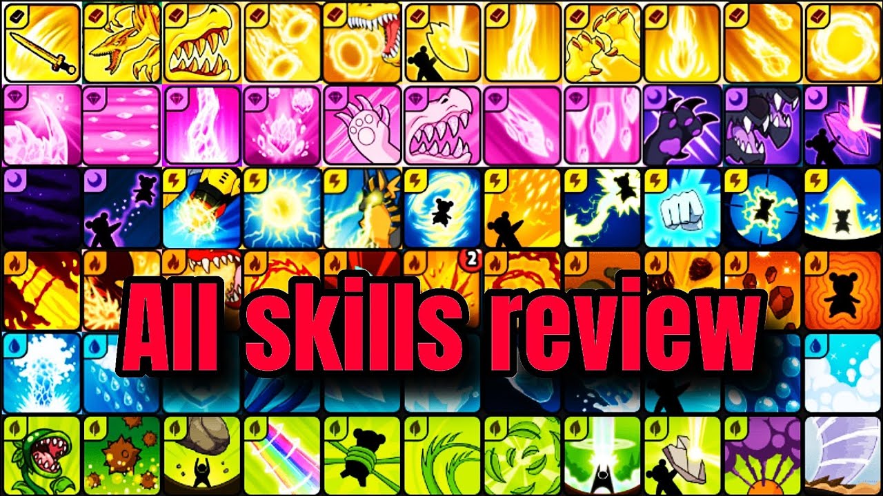 Dynamons world all legendery skill test and review exclusive skills after update