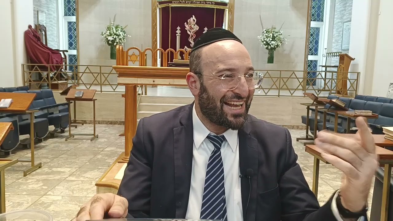 Perashá Vaigash 5786 - Rab Netanel Moshe Duer - Bajurim. Miércoles.