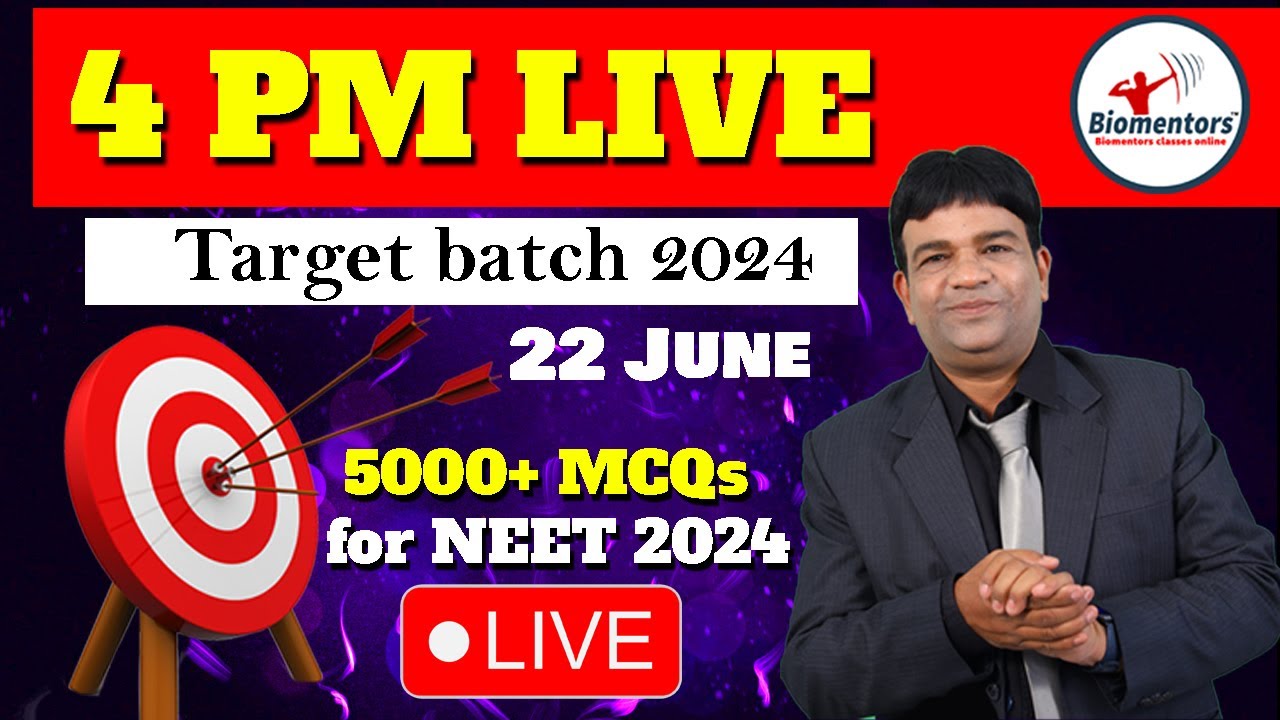 Physics - Scalars and Vectors 4 PM Live l 5000+ MCQs for NEET 2024 I Javed Sir