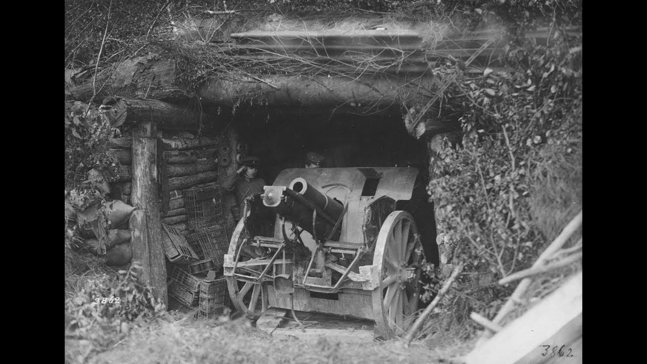 Photos of German Soldiers in the Argonne Forest During World War 1 (1917-1918)