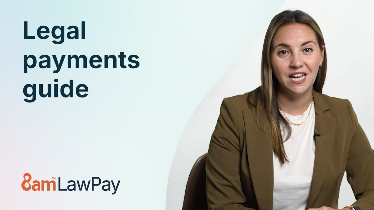 Legal payments guide: Providing flexible payment options