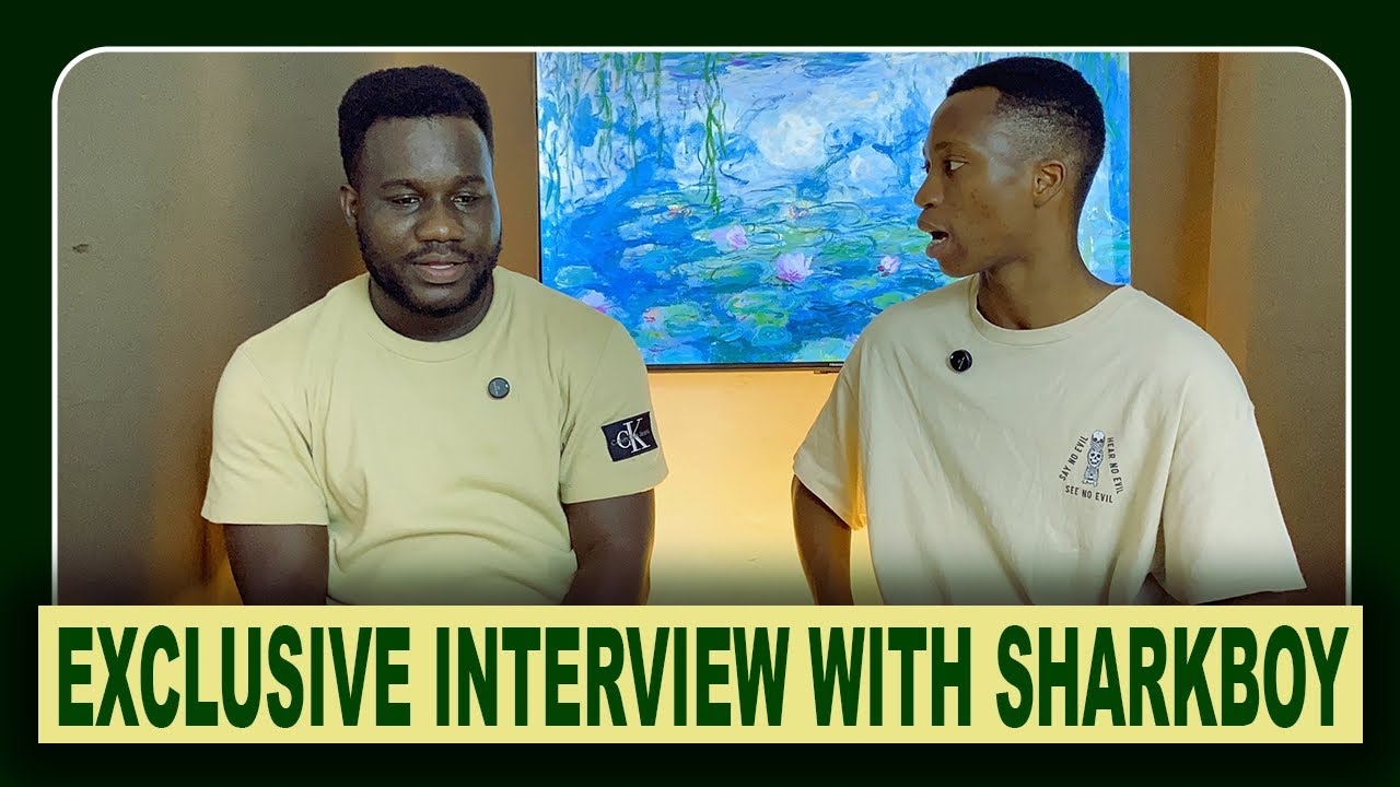 My Girlfriend Left Me For Knust Guy-Sharkboy🔥