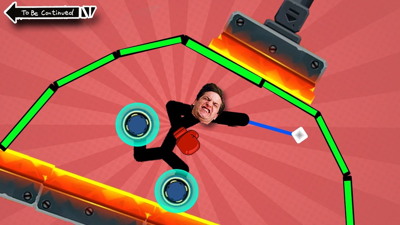 Смешные моменты Stickman Duelist #180