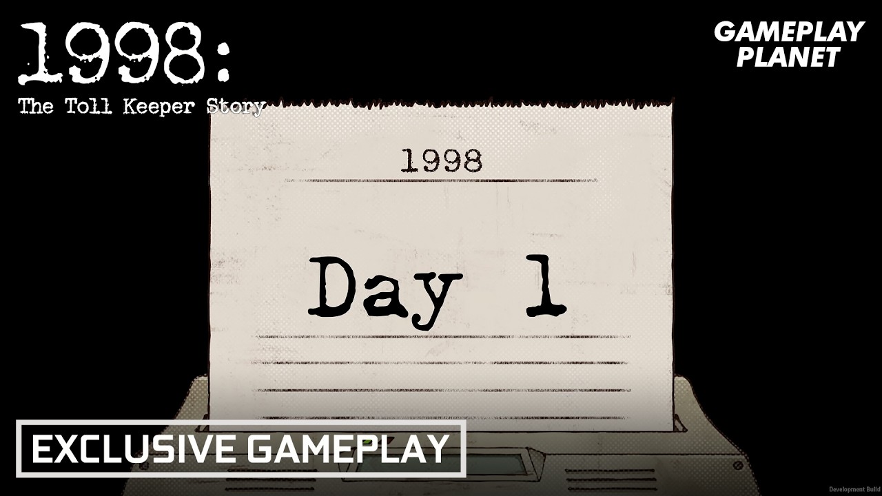 1998: The Toll Keeper Story (2025) - Gameplay 5 Hari Pertama