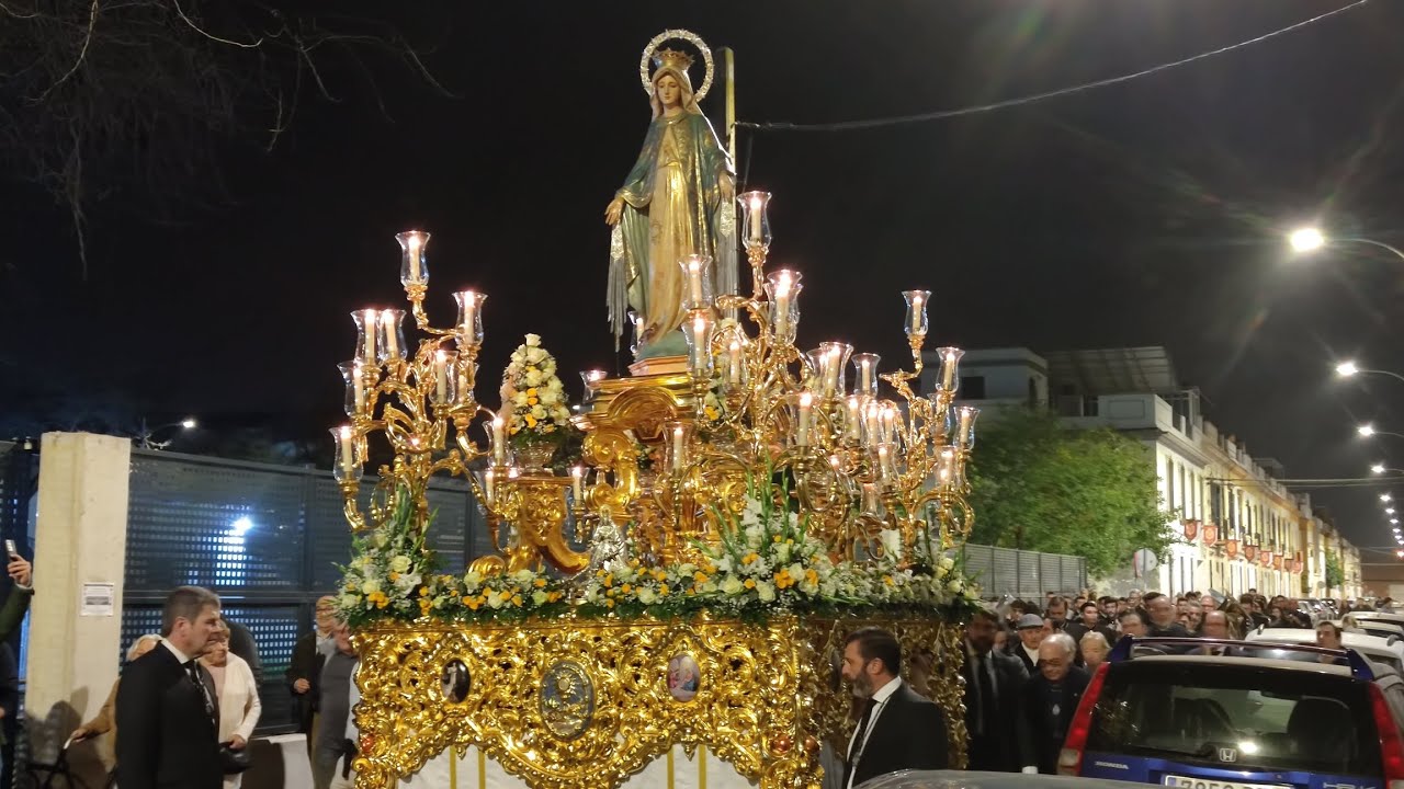 Medalla Milagrosa de la Hermandad de Santa Genoveva 2024