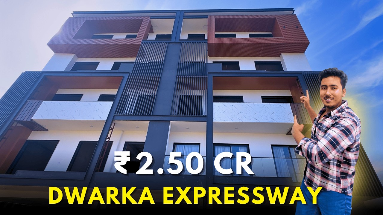 ₹2.50 cr 🧱 3 BHK Builder Floor in Dwarka Expressway Gurgaon 📞 9716040121