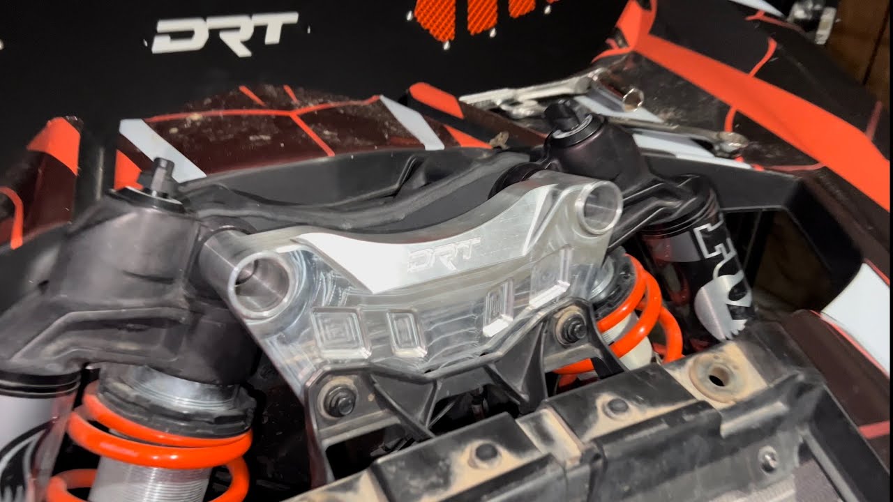 Drt Motorsports can-am x3 billet shock tower brace install