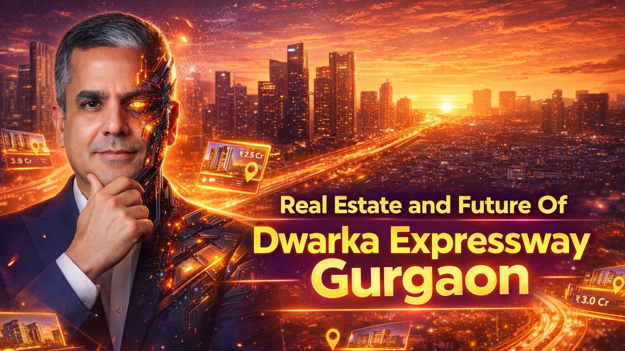 Real Estate and Future Of Dwarka Expressway Gurgaon