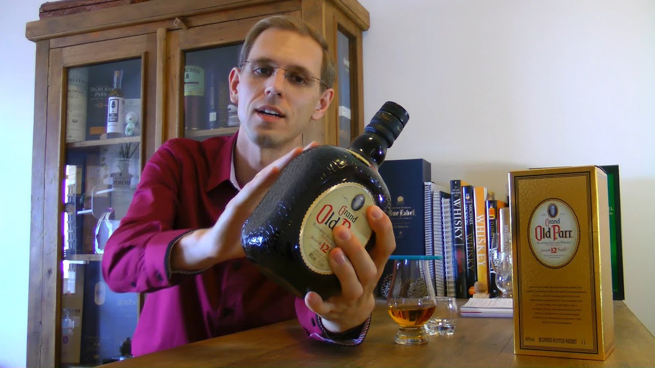 Degustando 029a: Whisky Review Old Parr 12 anos