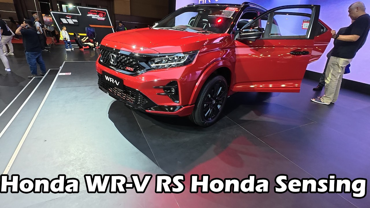 Walkaround Honda WR-V RS Honda Sensing [DG4] Facelift - Indonesia