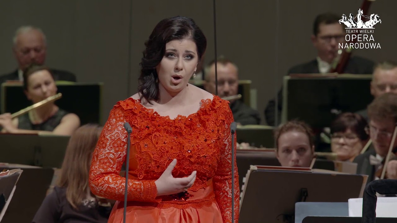 Joanna Zawartko - Desdemona's aria from Otello by G. Verdi