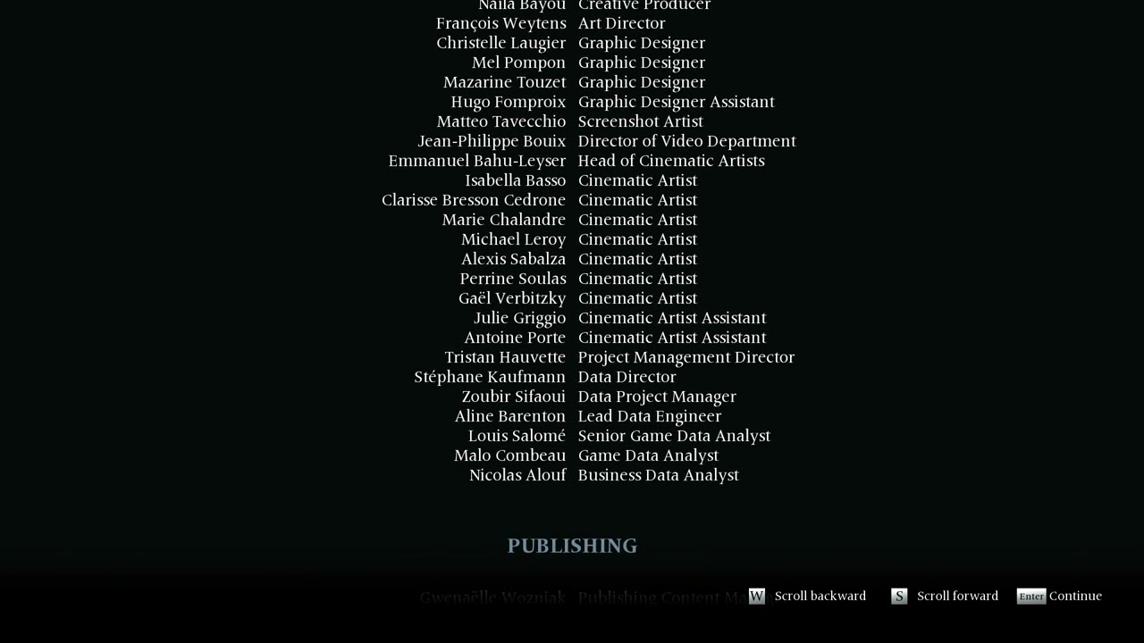 Banishers: Ghost Of New Eden End Credits
