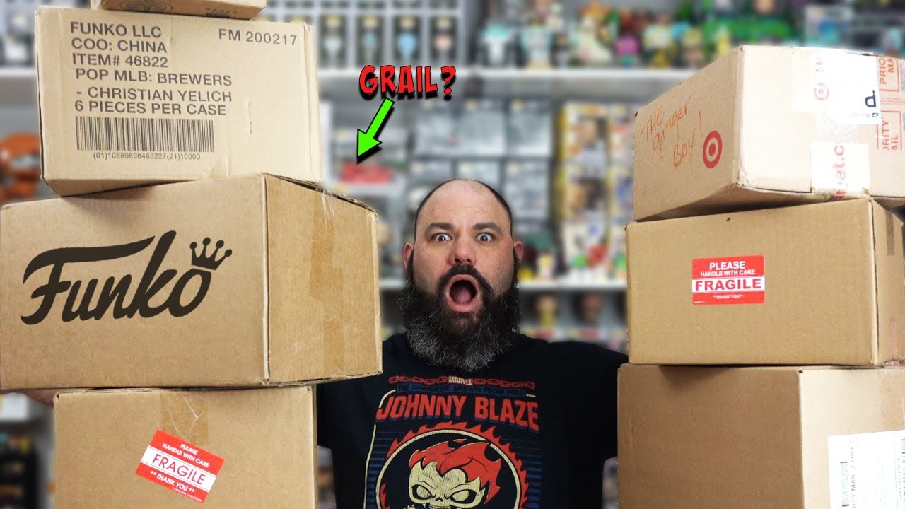 $330 Unboxing Funko Pop Mystery Boxes From Seven Companies!