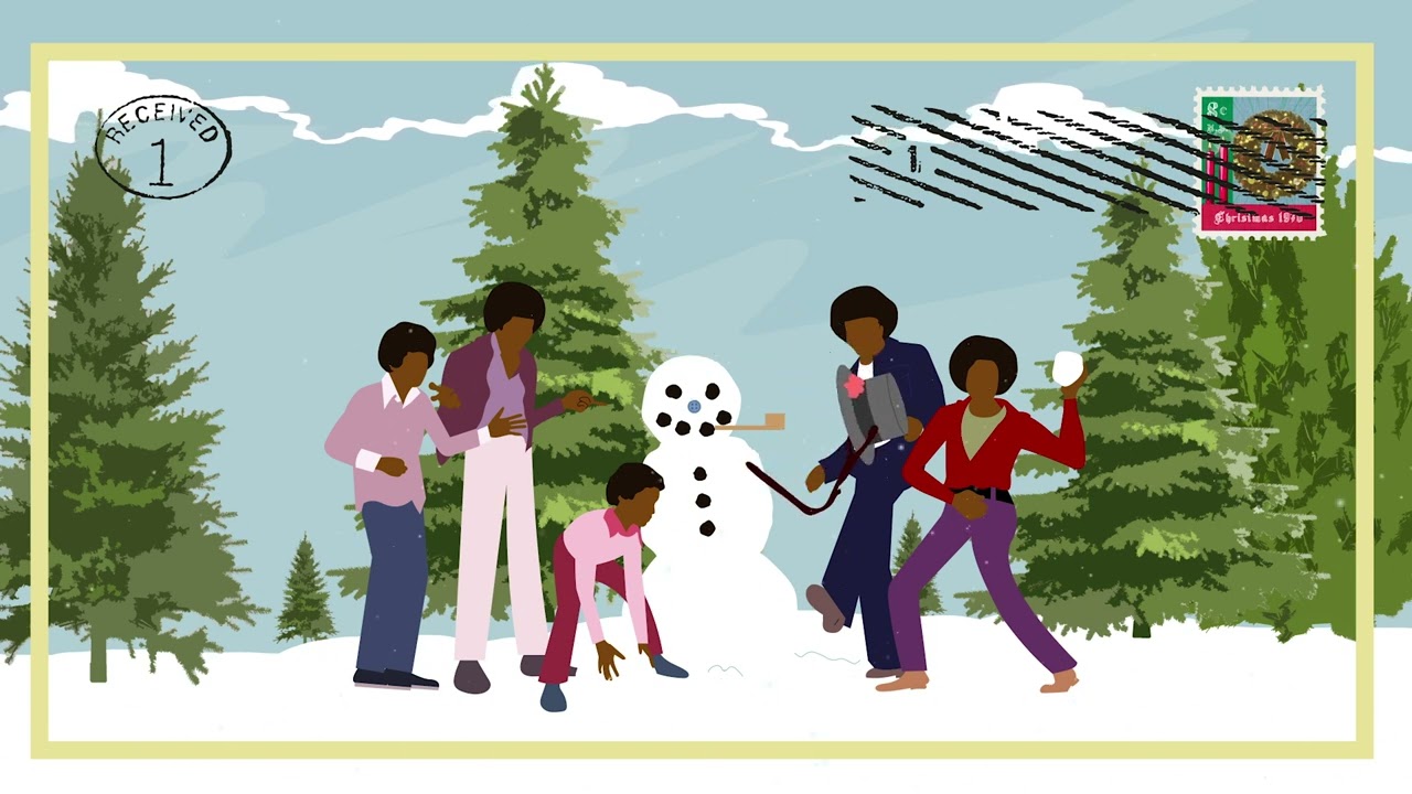 Jackson 5 - Frosty The Snowman (Official Visualizer)