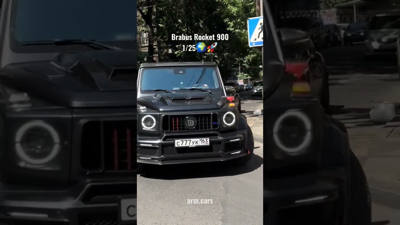 Brabus Rocket 900 😩🚀 #topcarsarmenia #carsarmenia #brabusrocket900