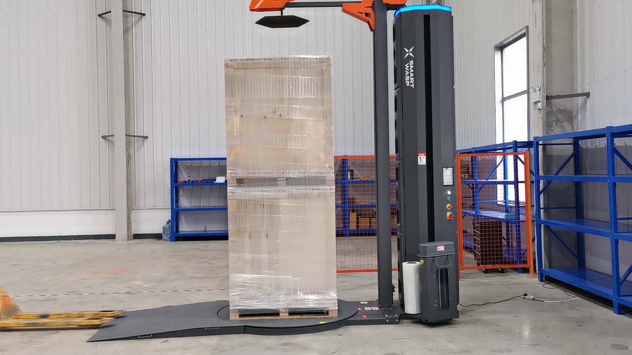 Top Pressure X3 Pallet Wrapping Machine