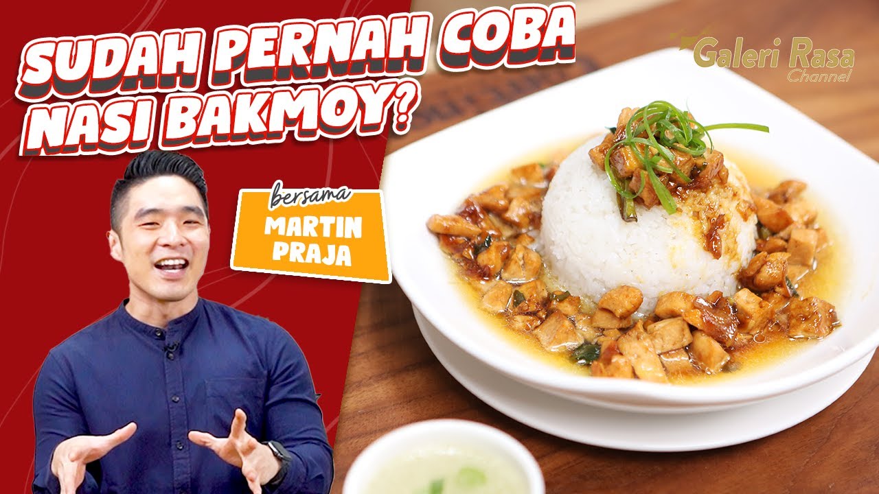 MARTIN PRAJA | SUDAH PERNAH COBA NASI BAKMOY? ~ NASI BAKMOY