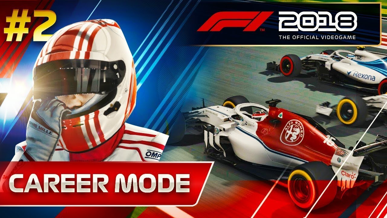 F1 2018 Career Mode Part 2: IS SAUBER A MISTAKE?