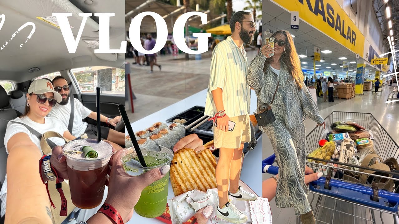BÜYÜK METRO MARKET ALIŞVERİŞİ🛒 Akşam Yemeğine Misafirlerimiz Var🍽️ Kokteyl Festivali