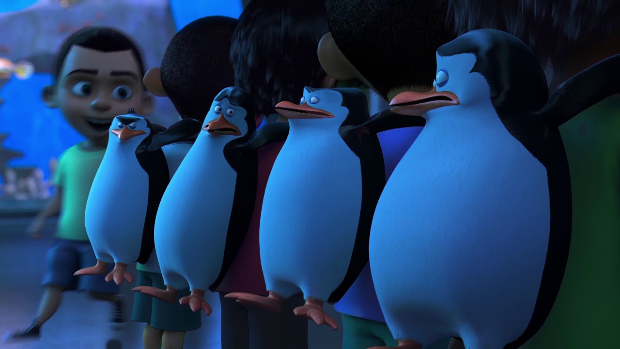 DreamWorks Madagascar en Español Latino | Misión de pingüinos  | Los Pingüinos de Madagascar