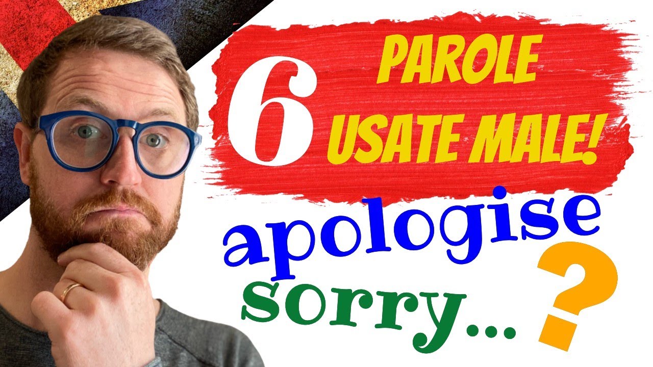 Sapete la differenza? TAKE V CARRY - HOLD V KEEP, SORRY V APOLOGISE...