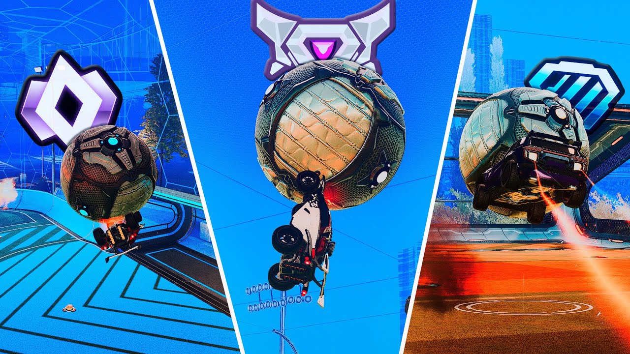 As MECÂNICAS-CHAVE de cada Rank no Rocket League - Rocket League Tutorial